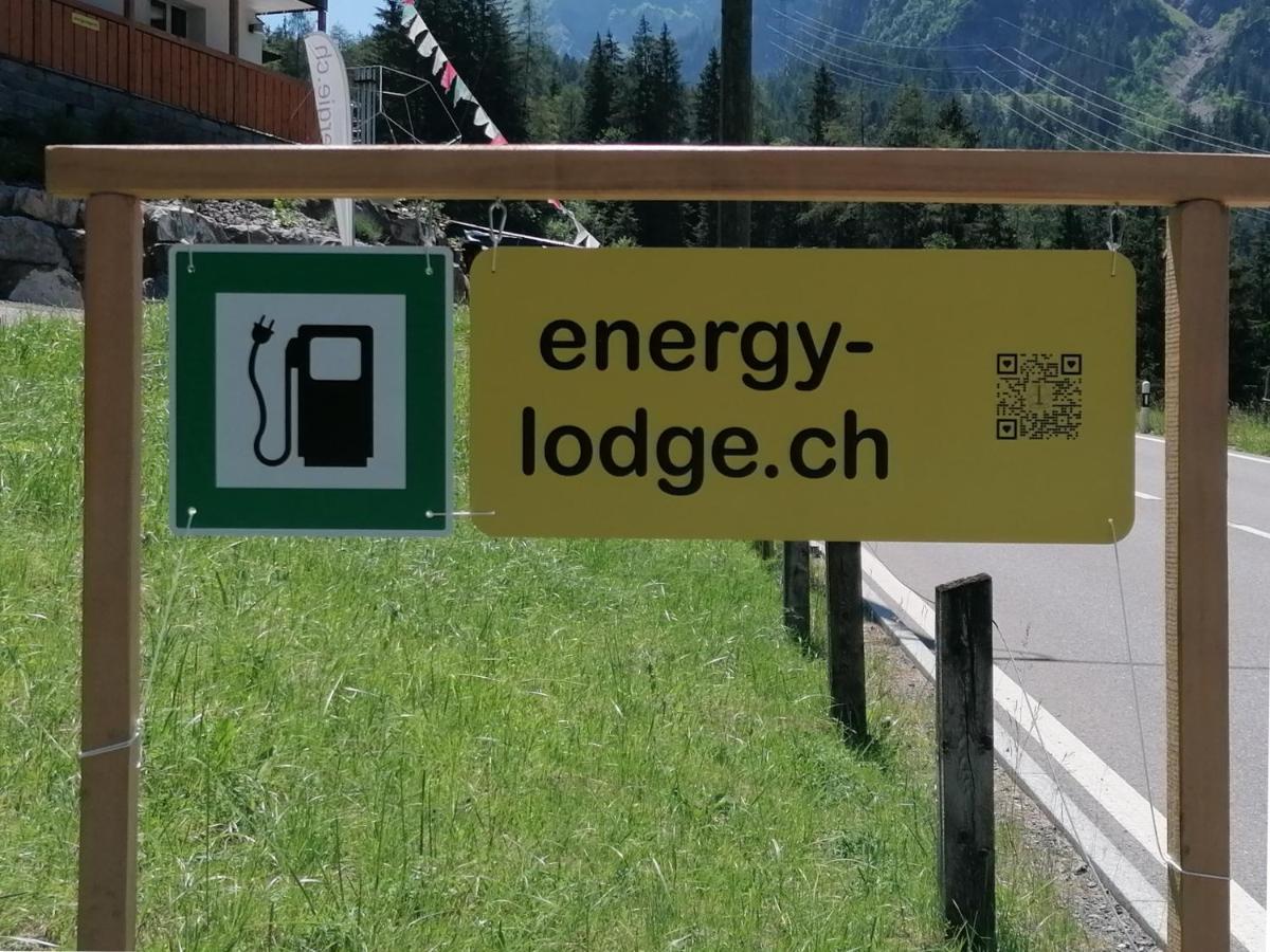 Apartment Energy Kandersteg